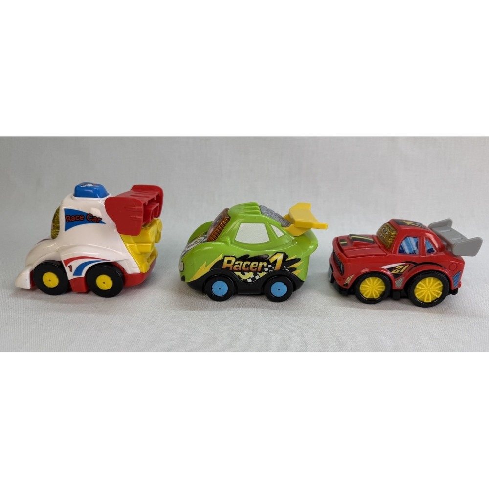 Lot Of 19 Vtech Go Go Smart Wheels Interactive Vehicles Tested & Working Sound - Picture 8 of 14